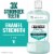 Listerine Clinical Solutions Mouthwash Enamel Strengthening Alpine Mint Oral Rinse Perspective: front