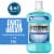 Listerine Ultraclean Antiseptic Mouthwash Cool Mint Oral Rinse with Everfresh Technology Perspective: front