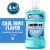 Listerine Ultraclean Antiseptic Mouthwash Cool Mint Oral Rinse with Everfresh Technology Perspective: front