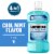 Listerine Ultraclean Antiseptic Mouthwash Cool Mint Oral Rinse with Everfresh Technology Perspective: front
