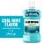 Listerine Antiseptic Mouthwash Cool Mint Daily Oral Rinse Kills 99% of Germs that Cause Bad Breath Perspective: front