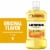 Listerine Antiseptic Mouthwash Original Daily Oral Rinse Kills 99% of Germs that Cause Bad Breath Perspective: front