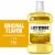 Listerine Antiseptic Mouthwash Original Daily Oral Rinse Kills 99% of Germs that Cause Bad Breath Perspective: front