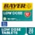 Bayer® Aspirin Low Dose Regimen Pain Reliever Safety Coated Tablets Perspective: front