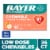 Bayer Chewable Aspirin Regimen Low Dose Pain Reliever Orange Tablets Perspective: front