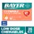 Bayer® Chewable Aspirin Regimen Low Dose Pain Reliever Orange Tablets Perspective: front