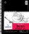 Canson Universal Spiral Sketch Book 9 X12 -100 Sheets Perspective: front