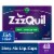 ZzzQuil Nighttime Sleep Aid LiquiCaps Perspective: front