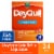 Vicks DayQuil Cold & Flu Medicine Acetaminophen Liquicaps Perspective: front