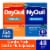 Vicks LiquiCaps DayQuil and NyQuil Cold Flu and Congestion Medicine Perspective: front