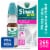 Vicks Sinex Severe Nasal Congestion Relief Moisturizing Ultra Fine Nasal Mist Oxymetazoline HCI Perspective: front