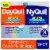 Vicks DayQuil & NyQuil Severe Liquicaps Combo Perspective: front