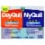 Vicks® DayQuil™ and NyQuil™ Max Strength Severe Cold & Flu Medicine Acetaminophen Liquicaps™ Perspective: front