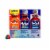 Vicks DayQuil & NyQuil SEVERE Cold & Flu Relief Liquid, Berry (12 fl oz, 3 pk) Perspective: front