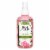 De La Cruz Rose Water Spray for Skin, Hair, and Body Perspective: front