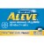 Aleve Pain Reliever and Fever Reducer Naproxen Sodium Caplets Perspective: front