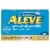 Aleve Naproxen Sodium Pain Reliever/Fever Reducer 220mg caplets Perspective: front