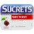 Sucrets Sore Throat Wild Cherry Lozenges Perspective: front