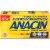 Anacin Aspirin Fast Pain Relief Coated Tablets Perspective: front