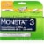 Monistat Three-Day Regular Strength Yeast Infection Treatment Ovule Inserts & External Itch Cream Perspective: front