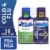 Mucinex Fast Max DM Max & Mucinex Nightshift Cold & Flu Liquids Perspective: front