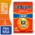 Delsym Adult Cough Orange Liquid Perspective: front