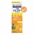 Mucinex® Children's Fever Sore Throat & Cough Honey Flavor Liquid Perspective: front