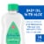 Johnson's Baby Oil with Aloe Vera & Vitamin E Perspective: front