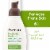 Aveeno Positively Radiant Clear Complexion Foaming Oil-Free Face Wash with Soy Extract Perspective: front