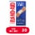 Band-Aid® Tough Strips® All One Size Adhesive Bandages Perspective: front