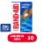 Band-Aid Brand Assorted Sizes Flexible Fabric Adhesive Bandages Perspective: front