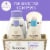 Aveeno Baby Daily Bathtime Solutions Gift Set Perspective: front