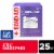 BAND-AID Brand Small Cushion Care Thick Gauze Pads Perspective: front