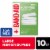 Band-Aid Brand Hurt-Free Non-Stick Pads Perspective: front