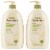 Aveeno Daily Moisturizing Body Wash (33 Fluid Ounce, 2 Pack) Perspective: front