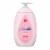 Johnson's® Moisturizing Pink Baby Lotion with Coconut Oil Perspective: front