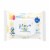Johnson's Baby Hand & Face Gentle Cleansing Wipes Alcohol-Free Perspective: front