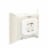 Aveeno® Fragrance-Free Oat Extract Baby Hand & Face Wipes Perspective: front