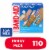 BAND-AID Brand Family Variety Pack Assorted Sizes Adhesive Bandage Perspective: front