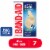 BAND-AID Brand Water Block Flex Extra Large Adhesive Bandages Perspective: front