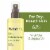 Aveeno Daily Moisturizing Body Oil Mist with Oat Oil for Rough Sensitive Dry Skin Perspective: front