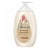 Johnson's® Skin Nourish Vanilla & Oat Moisturizing Baby Lotion Perspective: front