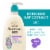 Aveeno Kids Sensitive Skin Face & Body Wash Perspective: front