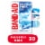 BAND-AID Brand Flexible Fabric Limited Edition Water Color Assorted Sizes Adhesive Bandages Perspective: front
