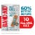 Band-Aid Hydrocolloid Pad All One Size Pro Heal Bandages Perspective: front