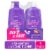 Aussie Total Miracle Shampoo and Conditioner Set with Apricot and Macadamia Oil Paraben Free Perspective: front