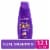 Aussie Miracle Curls Shampoo with Coconut Oil Paraben Free Perspective: front
