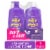 Aussie Miracle Curls Shampoo and Conditioner Set with Coconut Oil Paraben Free Perspective: front