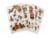 RoomMates 23 Piece Vintage Witch Craft Retro Halloween Wall Decals Perspective: front