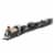 Northlight 17-Piece Black Consummate Animated Classic Train Set Perspective: front